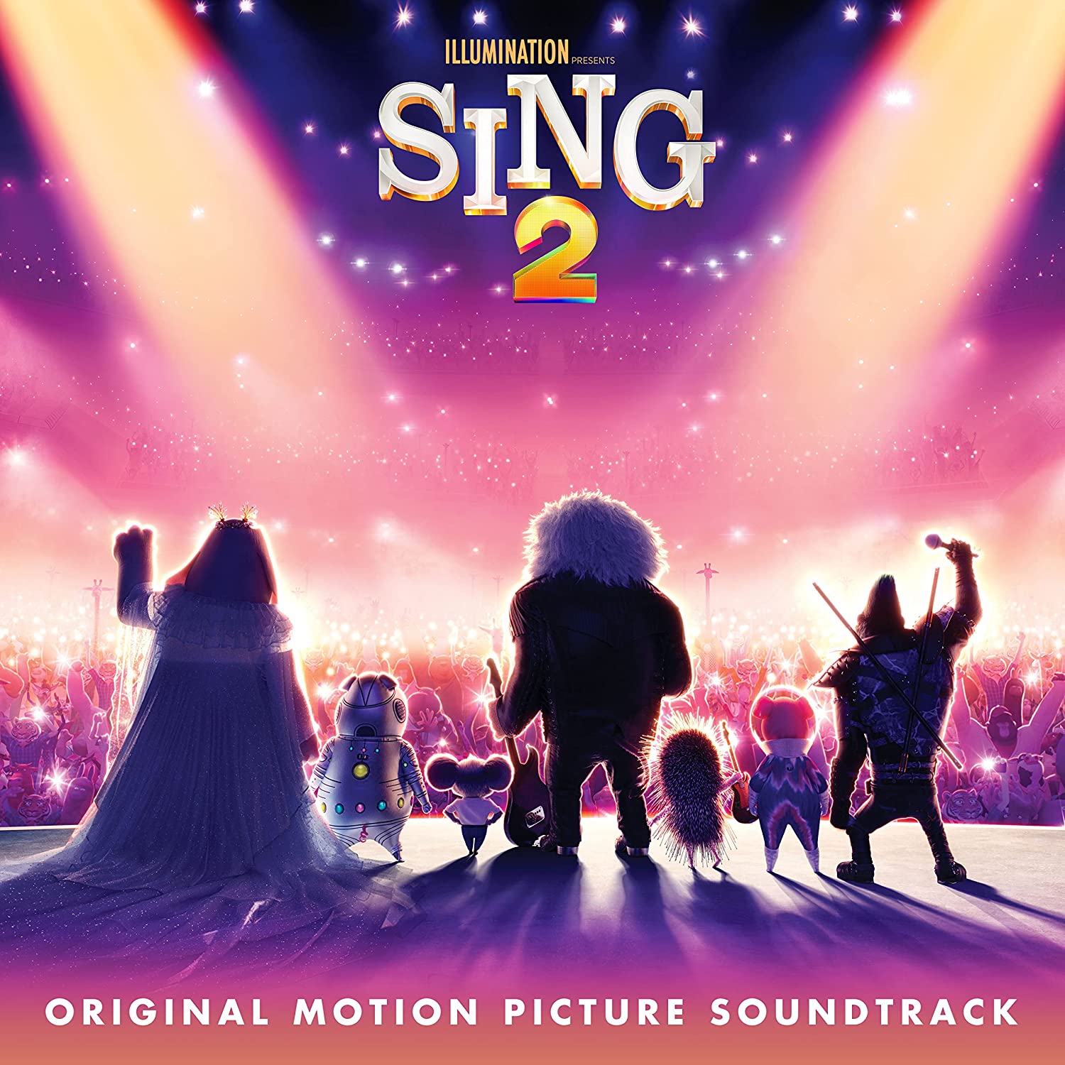 

OST. Sing 2 Original Motion Picture Soundtrack (2LP)