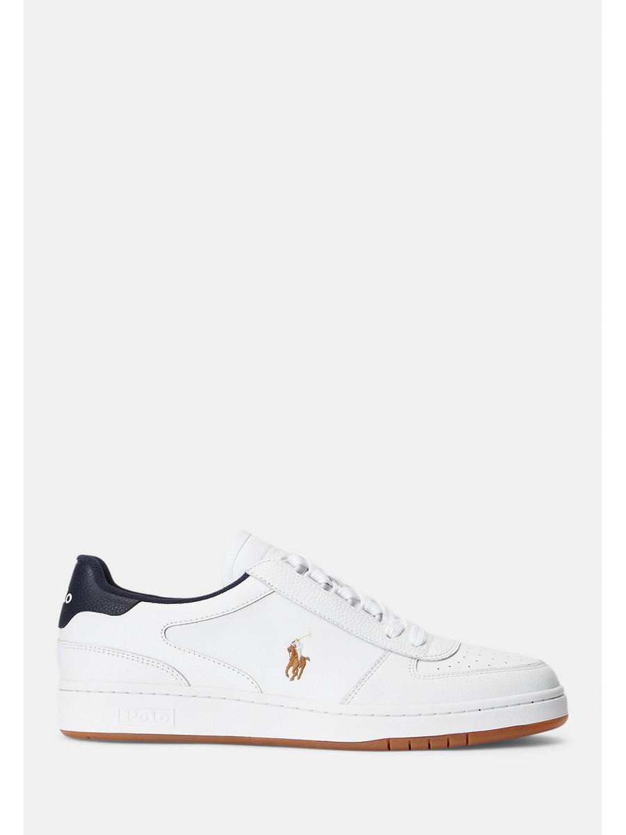 

Кеды мужские Polo Ralph Lauren PO215O01K белые 42 EU, Белый, PO215O01K