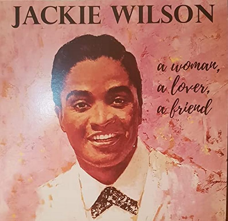 

Jackie Wilson A Woman A Lover A Friend (LP)