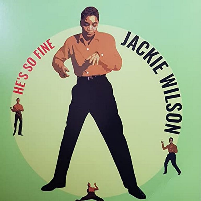 

Jackie Wilson Hes So Fine (LP)