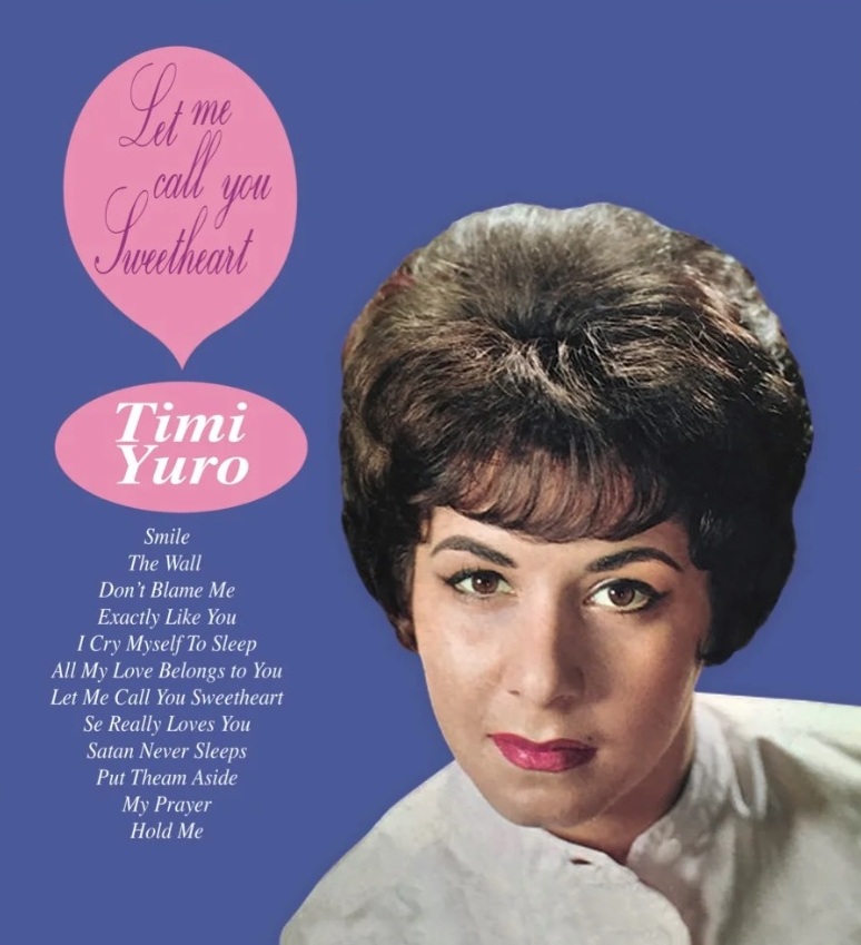 

Timi Yuro Let Me Call You Sweetheart (LP)