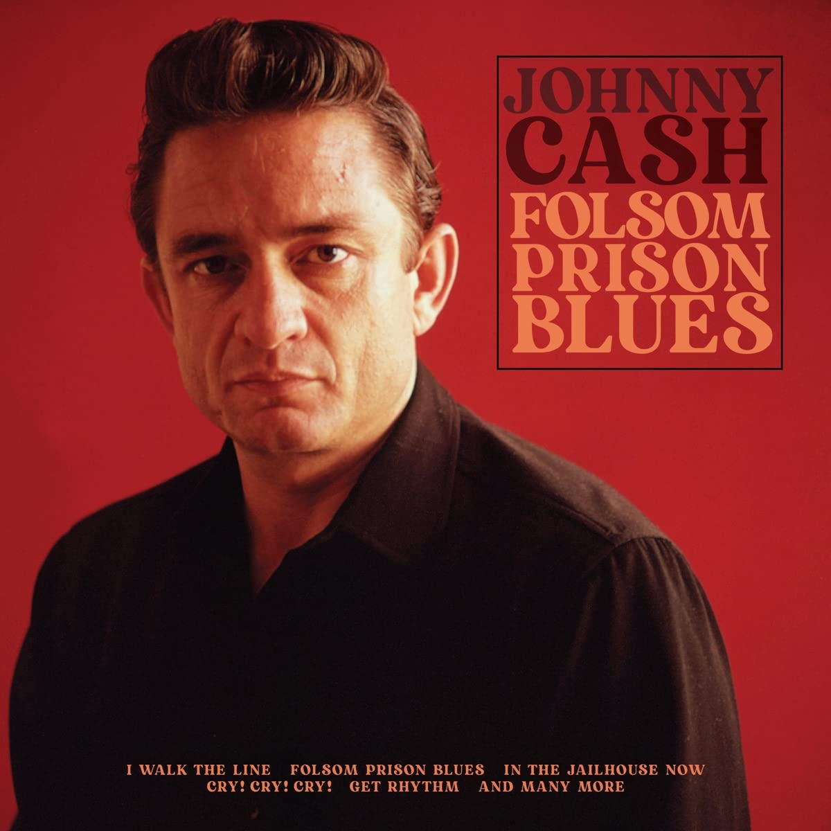 

Johnny Cash Folsom Prison Blues (LP)