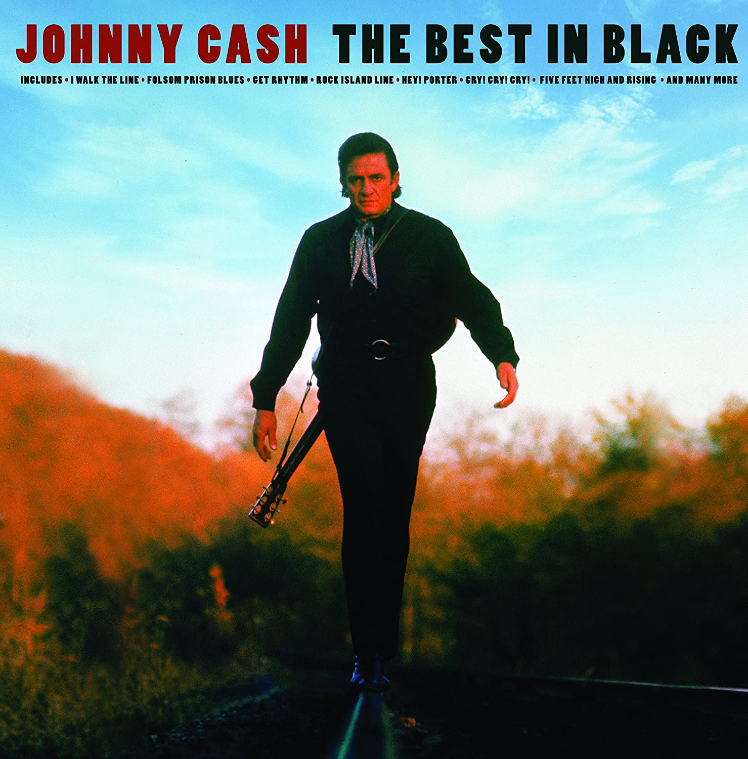 

Johnny Cash The Best In Black (2LP)