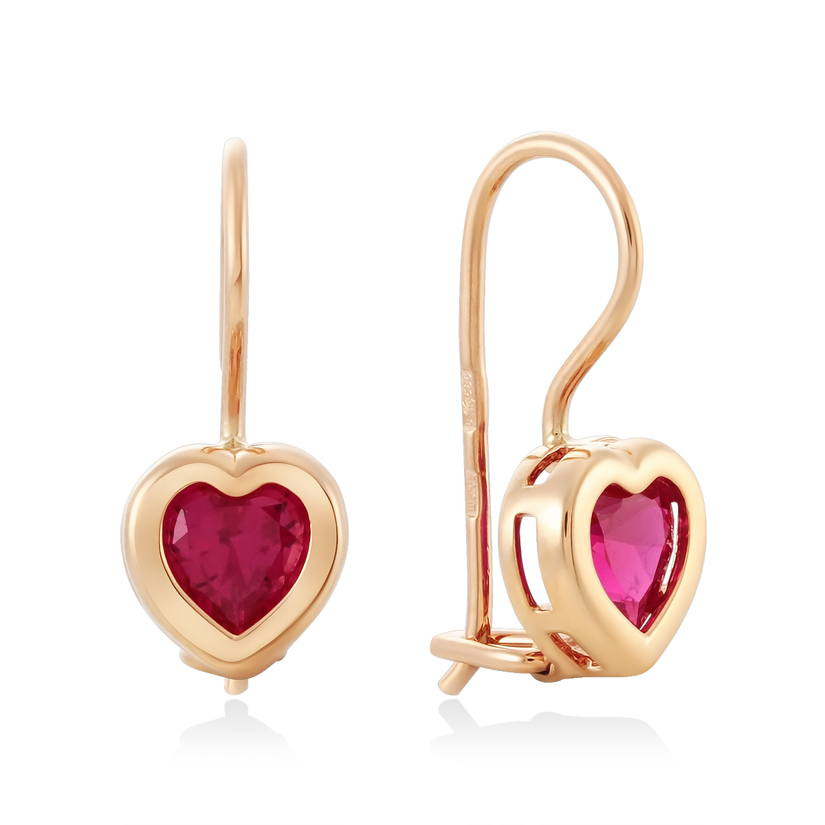 

Серьги из золота Azade 12-1297-8, фианит, 12-1297-8