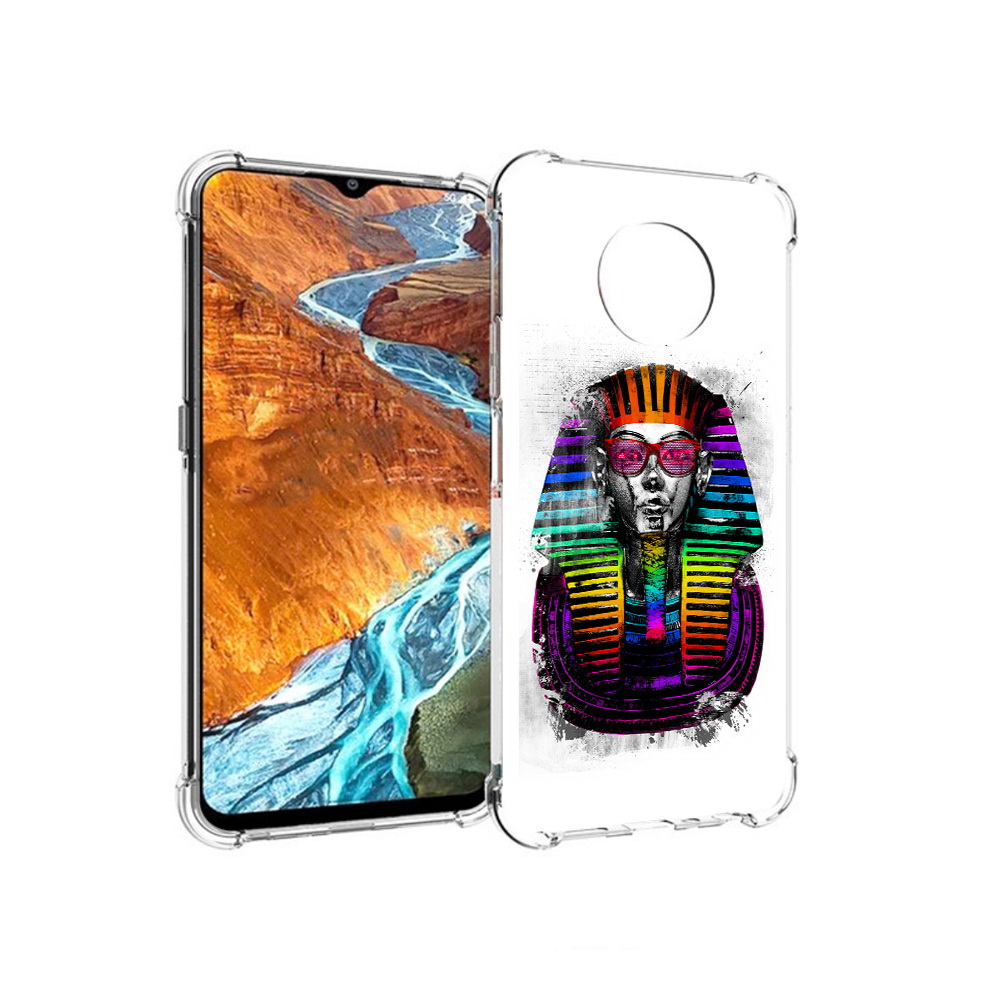 

Чехол MyPads Tocco для Nokia G300 модная богиня (PT224563.108.479), Прозрачный, Tocco