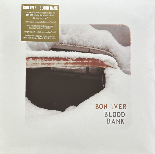 Bon Iver Blood Bank