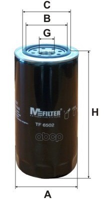 

Масляный Фильтр M-Filter арт. TF6502