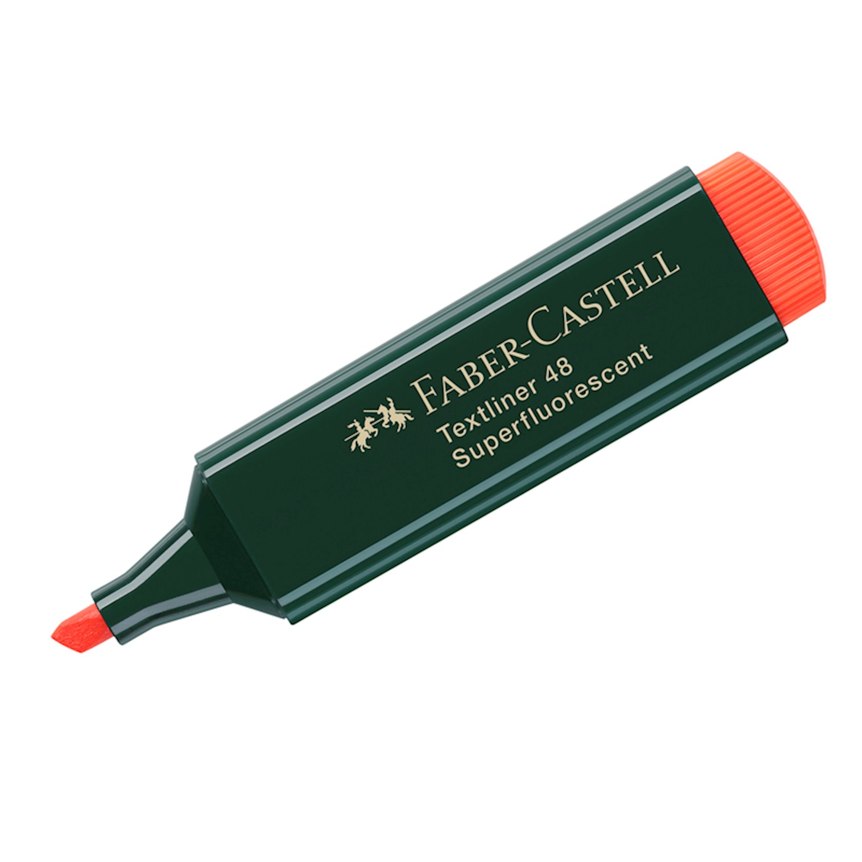 

Текстовыделитель Faber-Castell 48 оранжевый, 1-5мм, 154815