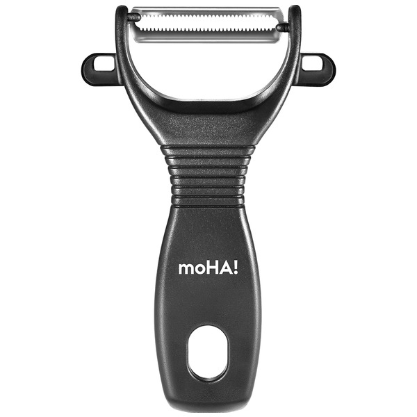 

Овощечистка универсальная MoHa 13см (черная), MOH-6945709-b