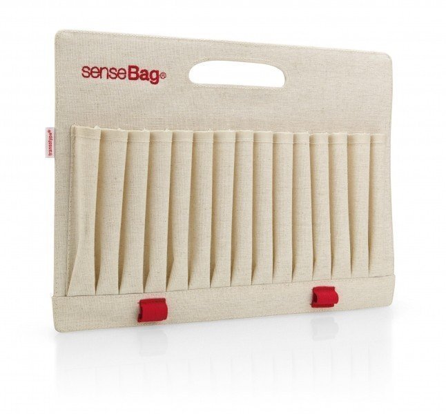 

Палетка текстильная с держателем senseBag 33,5*25 см на 30 маркеров кремовый, 76138006