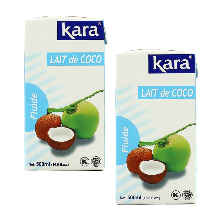 Кокосовое молоко Kara (2 шт. по 500 мл)