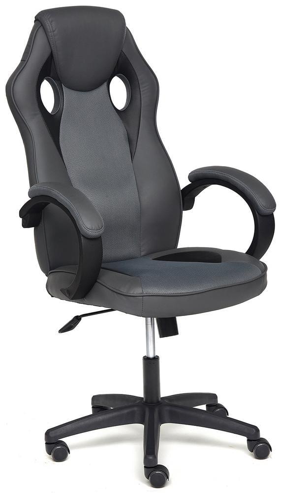 фото Кресло tetchair racer gt new металлик, серый