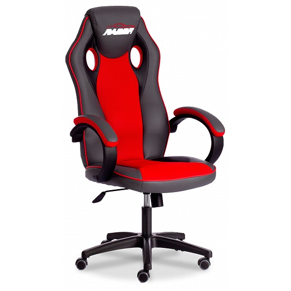 фото Кресло tetchair racer gt new металлик, красный