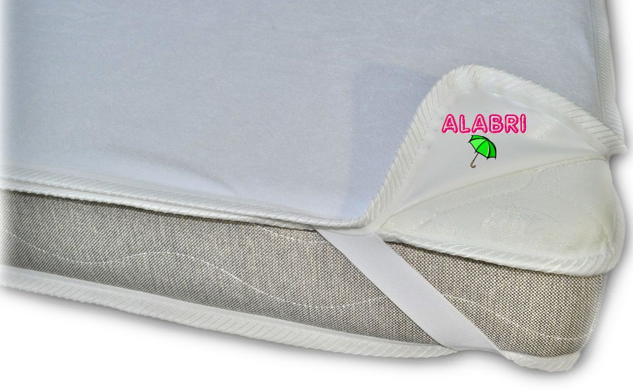 Наматрасник с бортиком Alabri Microfiber Full 100х180 см белый MFборт-100/180