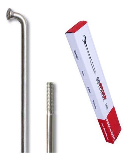 

Спица CN SPOKE STD 14 2,0/284 мм SILVER STAINLESS, CN Spoke CN_SPOKE_2,0-284