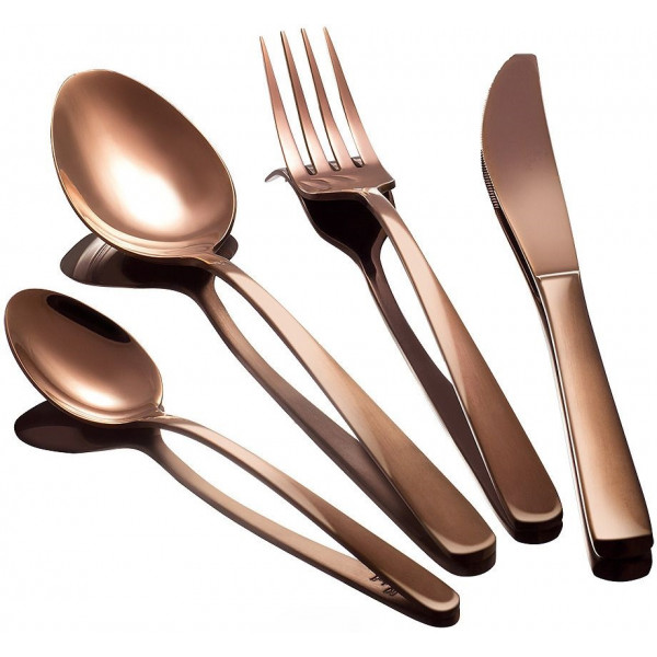 

Набор столовых приборов 24пр Berlinger Haus Rosegold Line 2355-BH