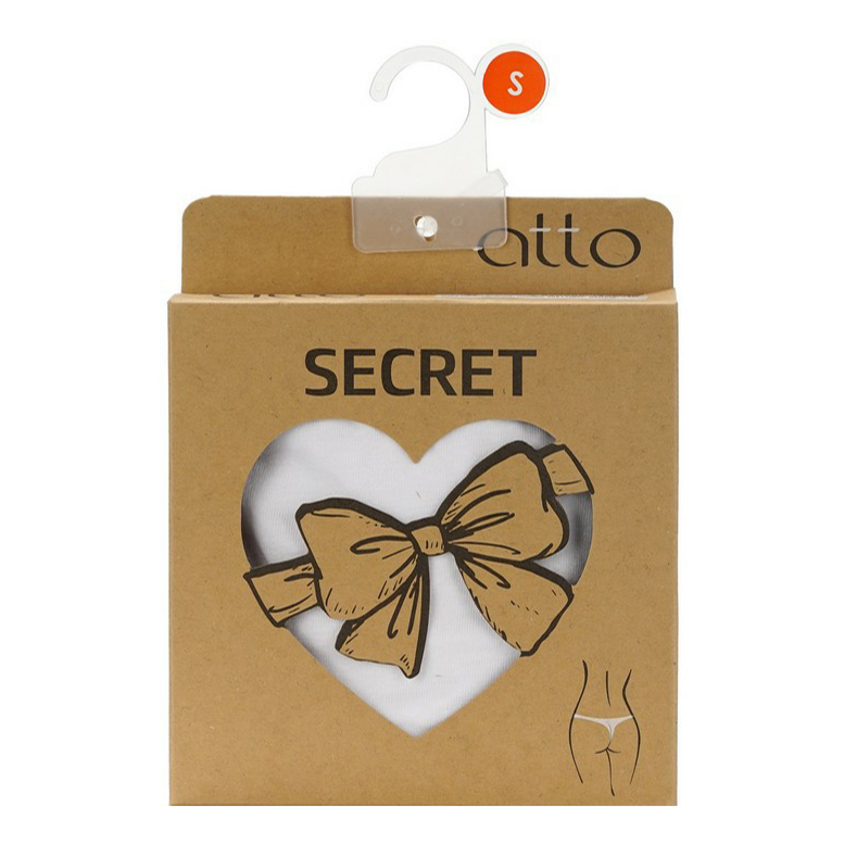 

Трусы женские Atto белые S, Белый