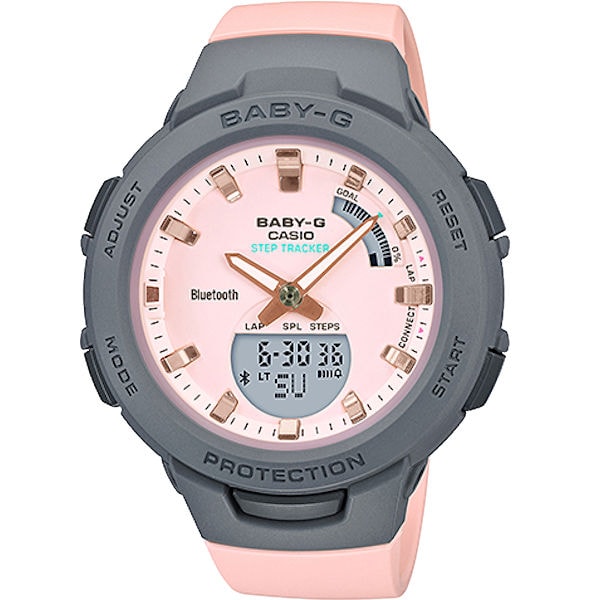 фото Спортивные наручные часы casio bsa-b100mc-4aer