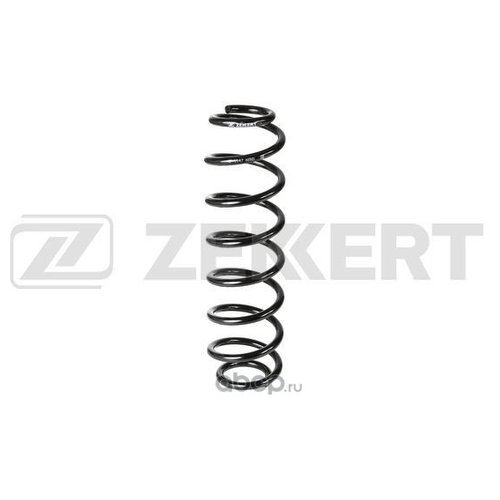 фото Пружина задней подвески vw polo v 10- skoda rapid (nh1 nh3) 13- zekkert sf1147