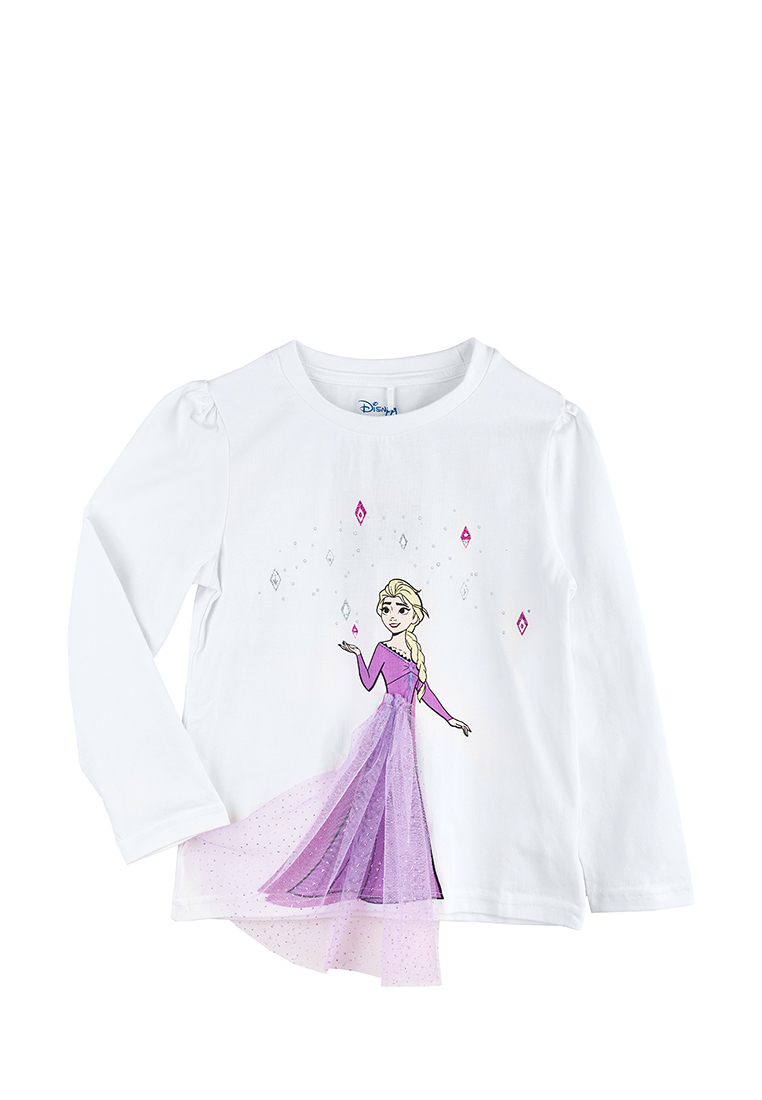 фото Лонгслив детский disney frozen aw21fr1503930 молочный р.116