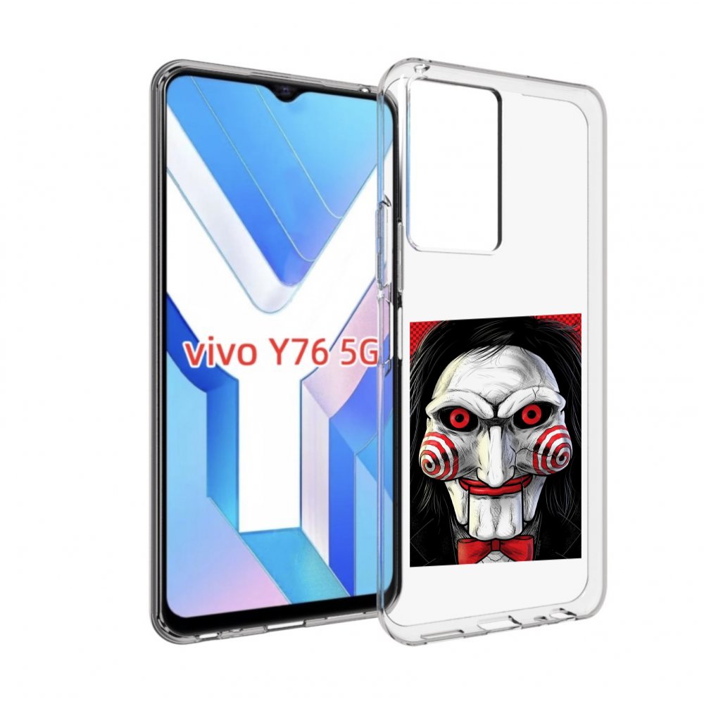 фото Чехол mypads кукла из пилы для vivo y76 5g