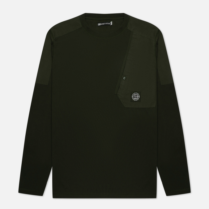 

Лонгслив мужской ST-95 ST43003-C310 зеленый XL, ST43003-C310