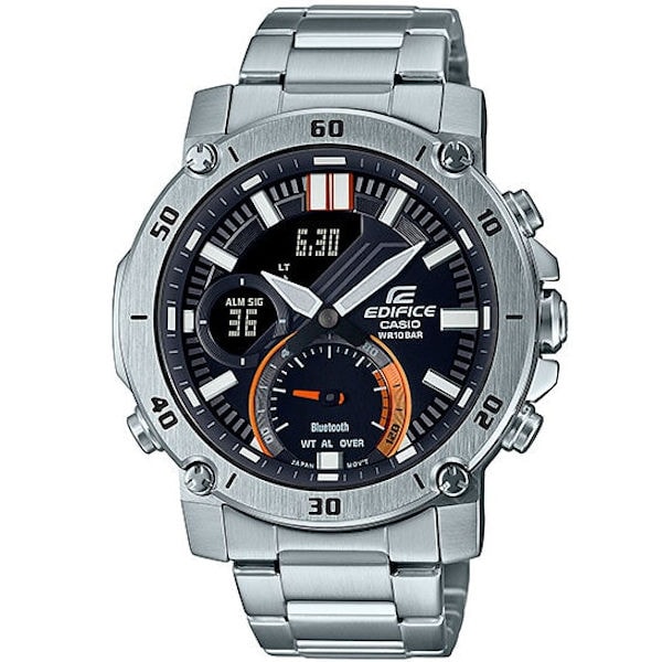 фото Спортивные наручные часы casio ecb-20d-1aer