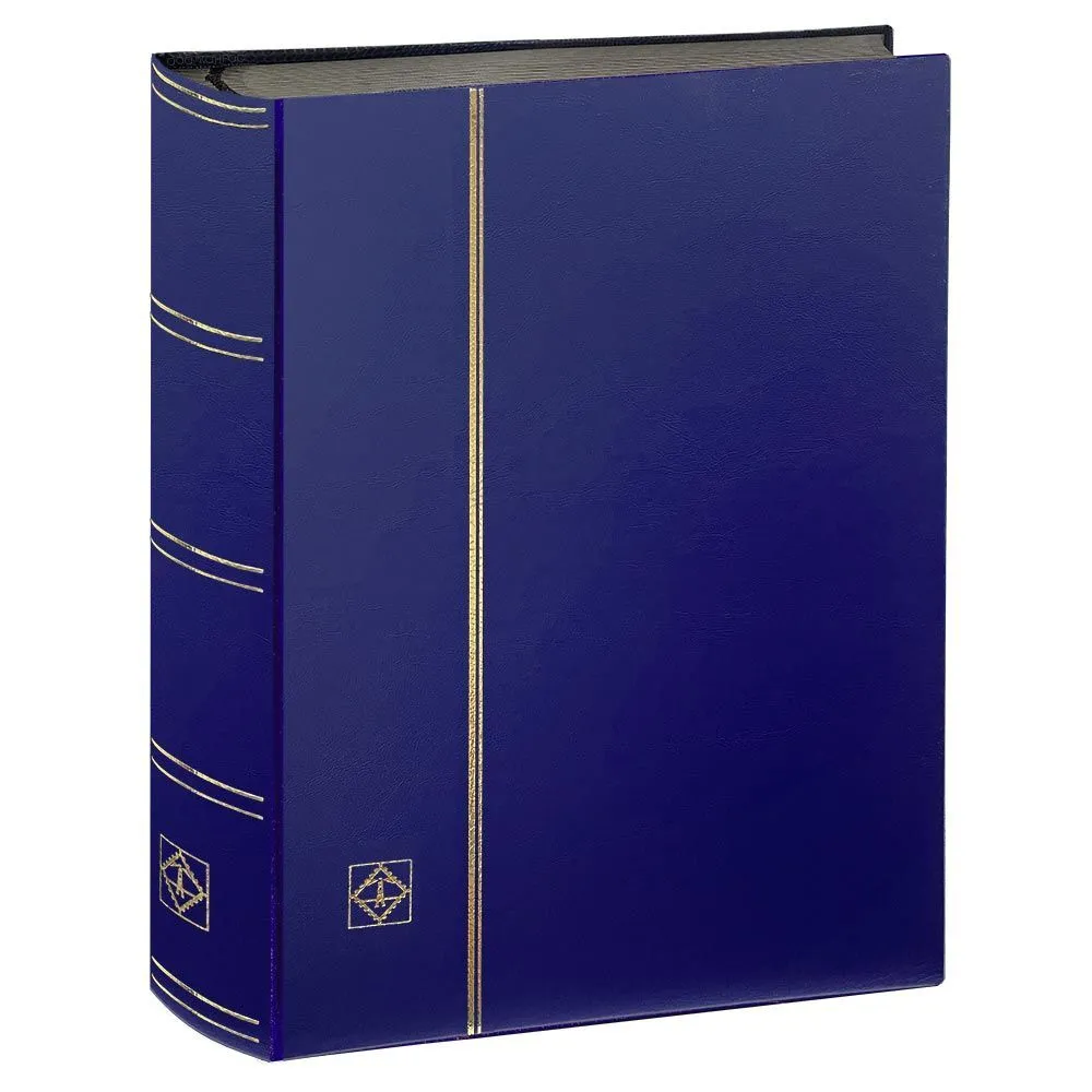 

Альбом для марок L 4/32 на 64 страницы, синий. Leuchtturm, #327876