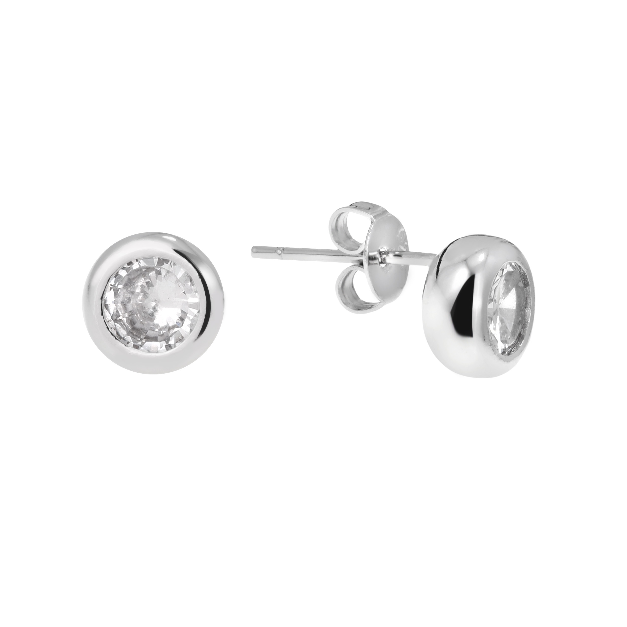 

Серьги из бижутерного сплава Ice&High Collection MS333922, хрусталь, MS333922
