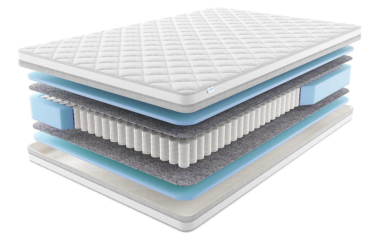 фото Матрас flepers smart wave 90x195 см