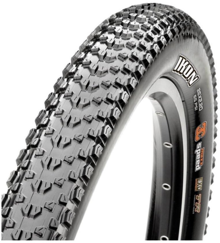 MAXXIS IKON 26X2.2 M319P W TT DK62 307/420 3YL шина велосипедная