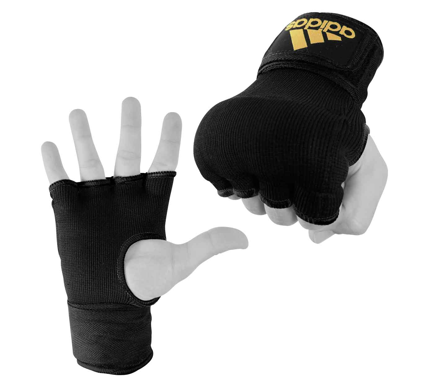 Внутренние перчатки Super Inner Gloves черно-золотые (размер M)