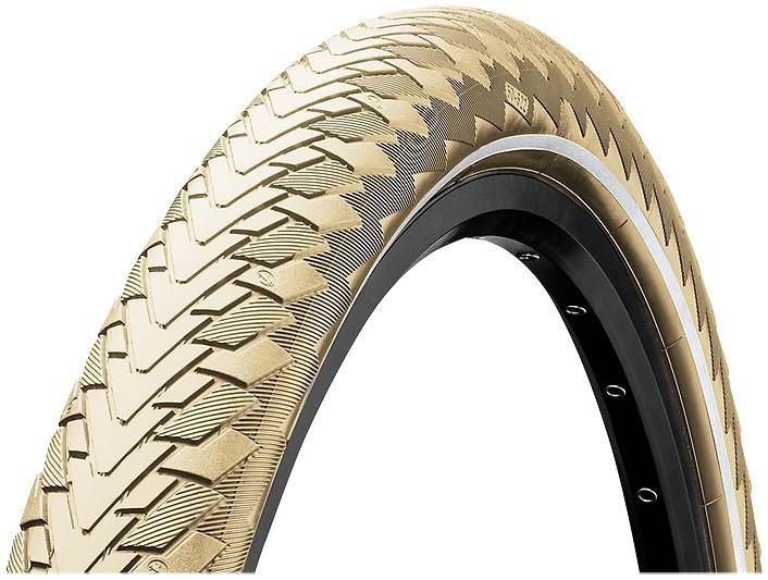 

Покрышка Continental CONTACT Cruiser 28 x 2,0 (50-622) кремовая Reflex, CONTINENTAL ZCO01516