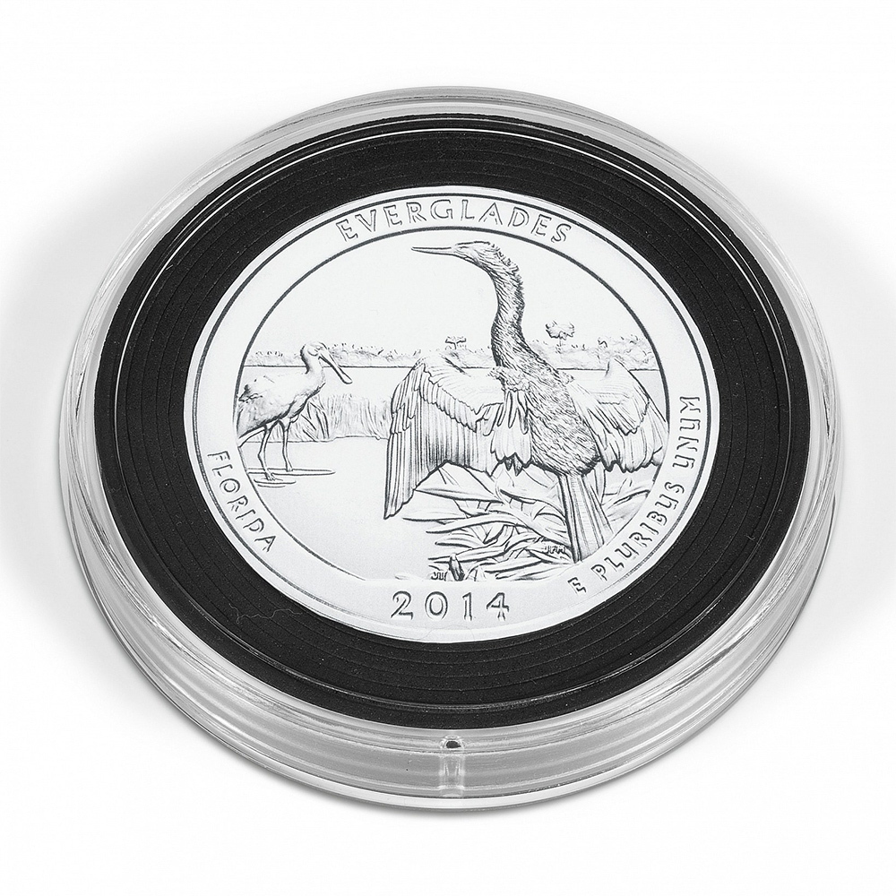 

Капсула CAPS XL53-101 для монет 53-101 мм. Leuchtturm, #347616