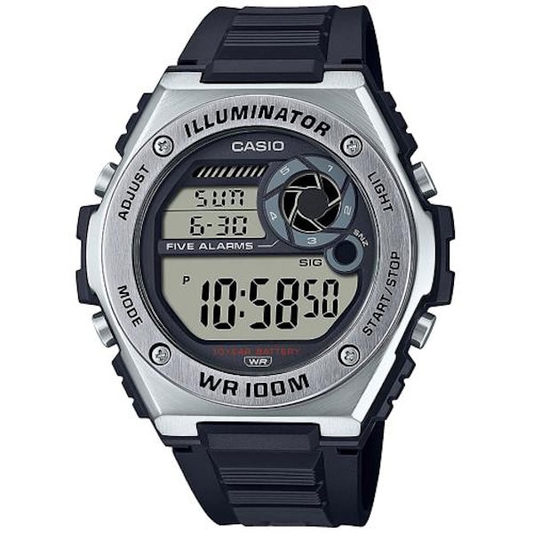 фото Спортивные наручные часы casio mwd-100h-1aer