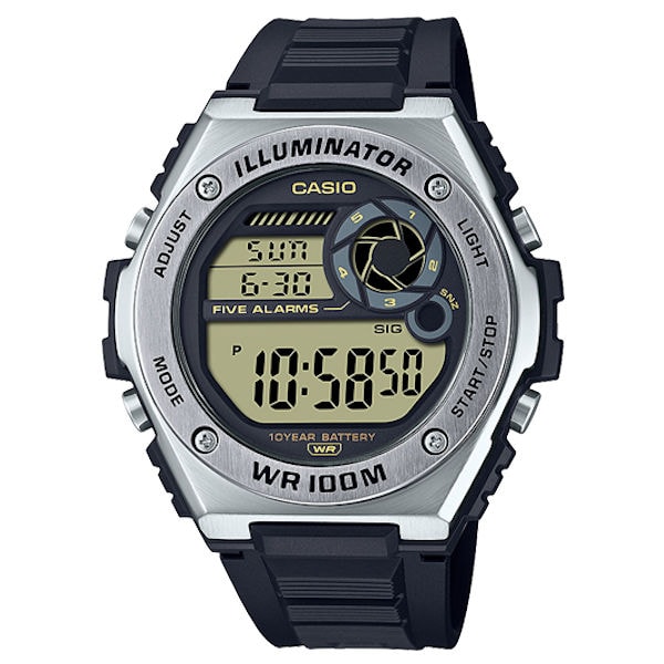 фото Спортивные наручные часы casio mwd-100h-9aer