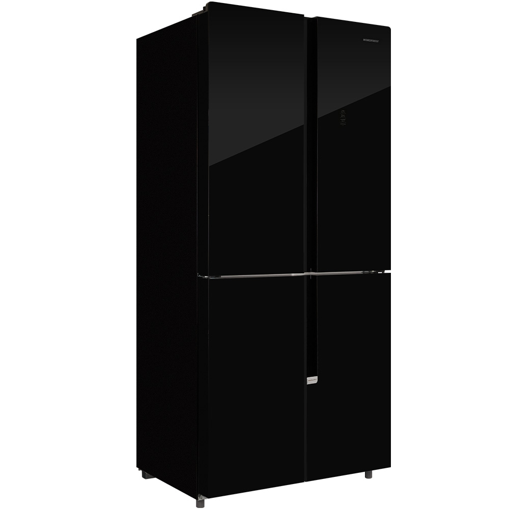 Холодильник NordFrost RFQ 510 NFGB черный умный холодильник xiaomi mijia refrigerator cross side by side door 520l bcd 520wmsa