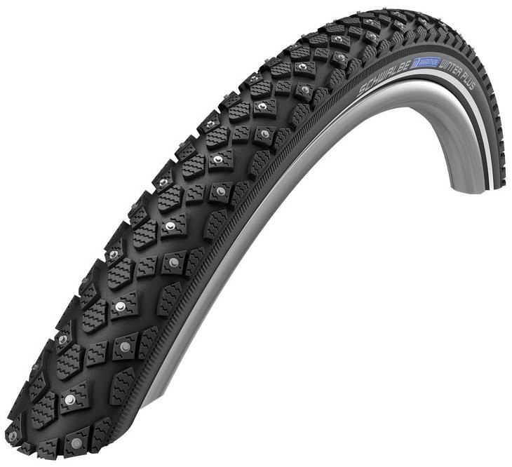 

Покрышка зимняя шипованная Schwalbe WINTER HS396, 16x1.20" (30-349), K-Guard B/B+RT, Черный, SCHWALBE 11100598.01