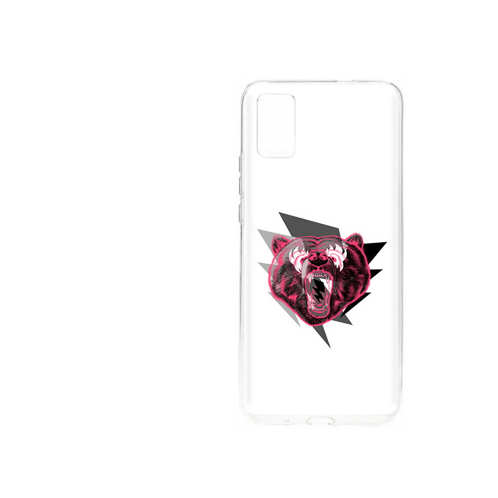Чехол MyPads Tocco для ZTE Blade A31 (2021) грозовой медведь (PT226942.465.301)