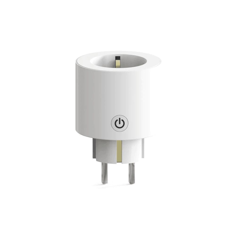 Розетка MOES Smart Socket WK-UEU16-M, Wi-Fi, 250 В, 16А, встраиваемая IP20, шторки + ЗК, б умная wifi розетка smart aura sa stw g встраиваемая