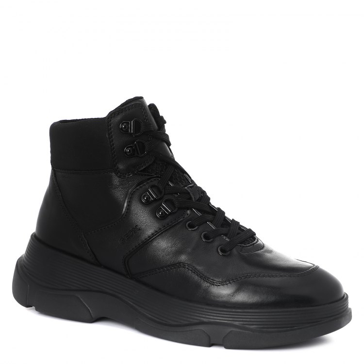 

Кроссовки женские GEOX D04HZB черные 36 EU