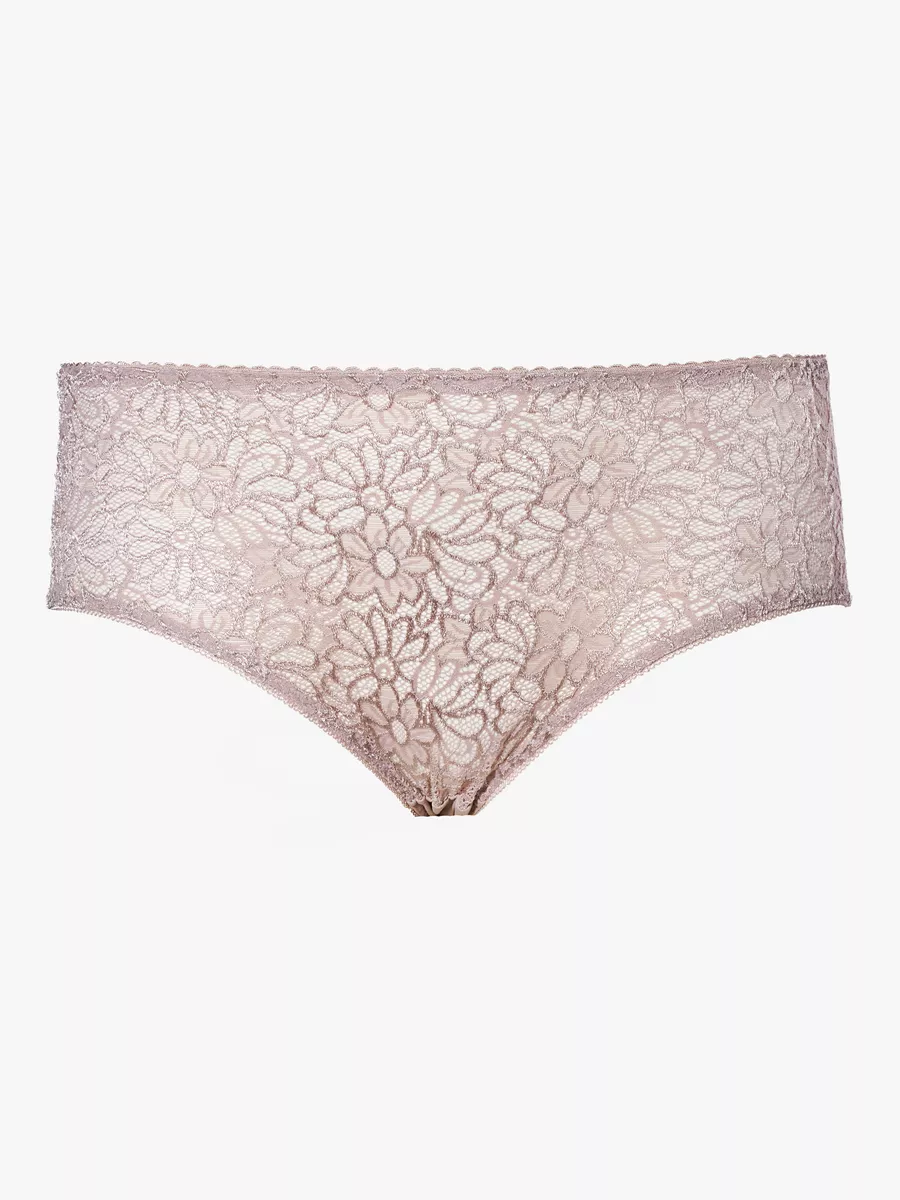Трусы женские Настроение женщины T00024 розовые 5XL