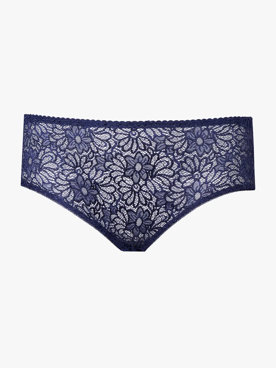 Трусы женские Настроение женщины T00024 синие 3XL 749₽