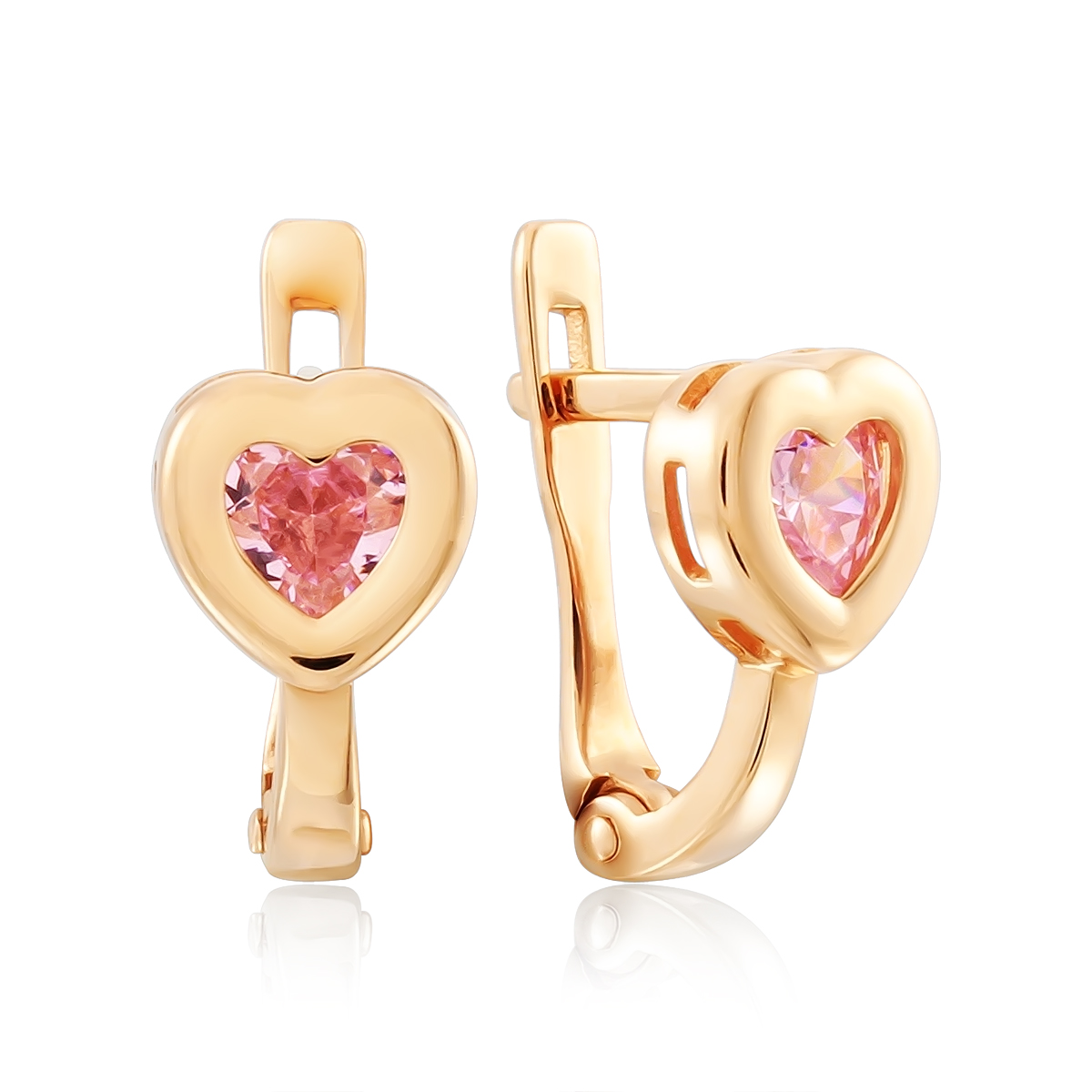 

Серьги из золота Azade 12-1305-5, фианит, 12-1305-5