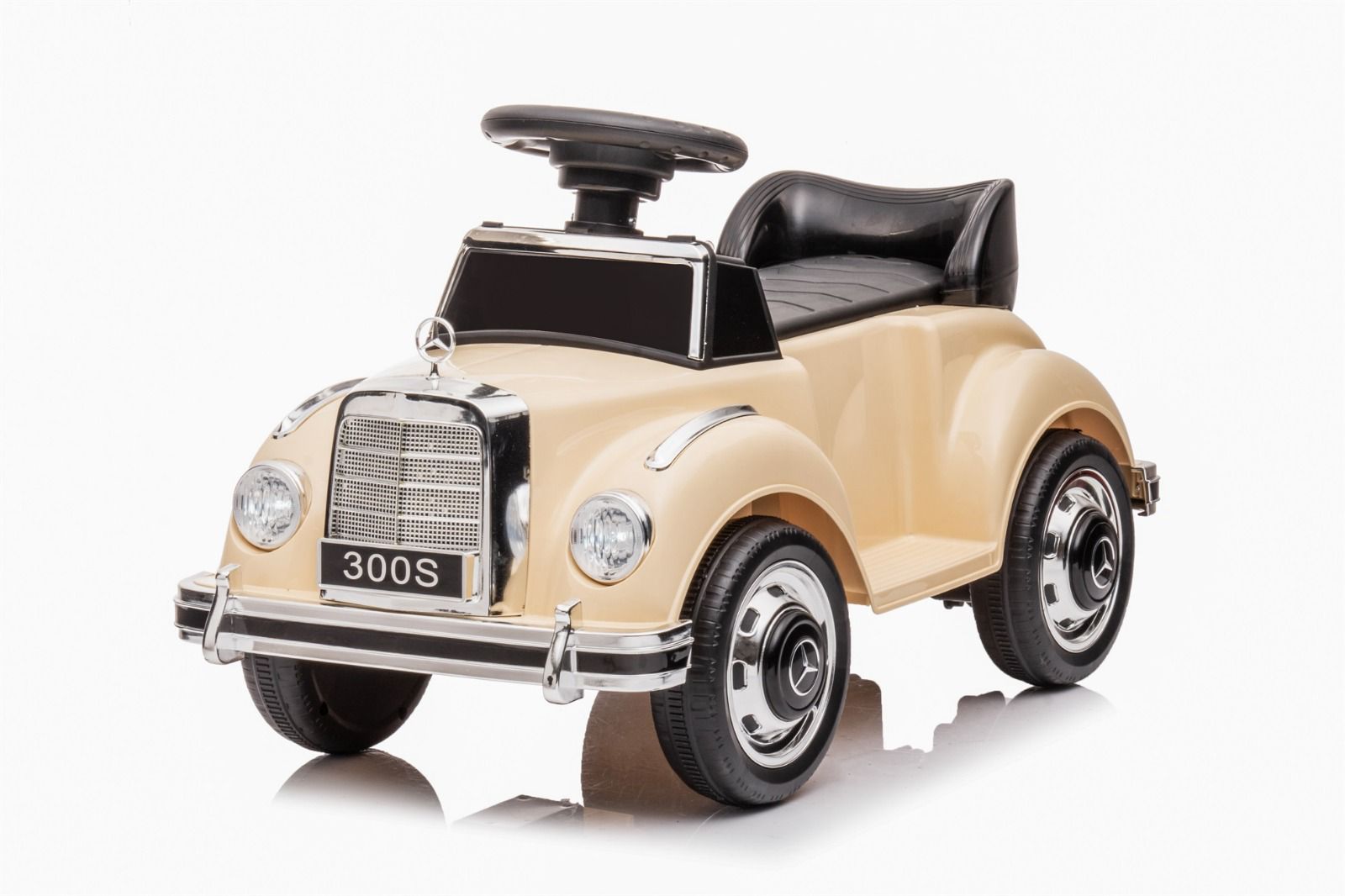 

RiverToys Детский толокар Mercedes-Benz 300S (LS-128A) бежевый