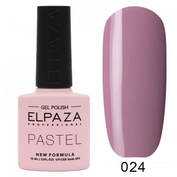 

Гель-лак Elpaza Pastel (24) 10мл