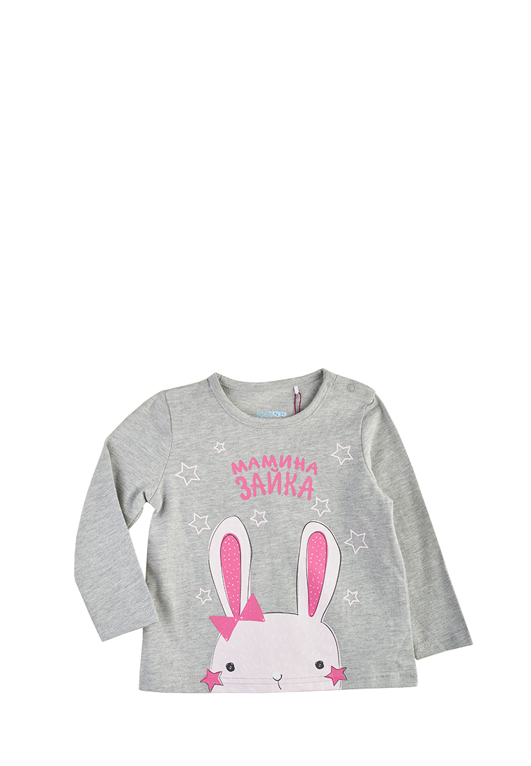 

Лонгслив детский Kari baby AW20B05103202 светло-серый р.80, AW20B05103202