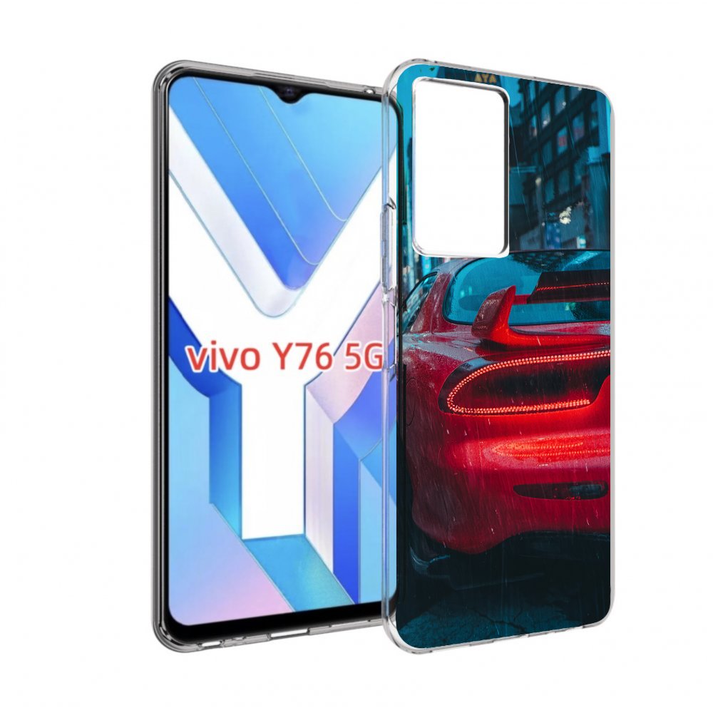 

Чехол MyPads мазда-рх7 для Vivo Y76 5G, Прозрачный, Tocco