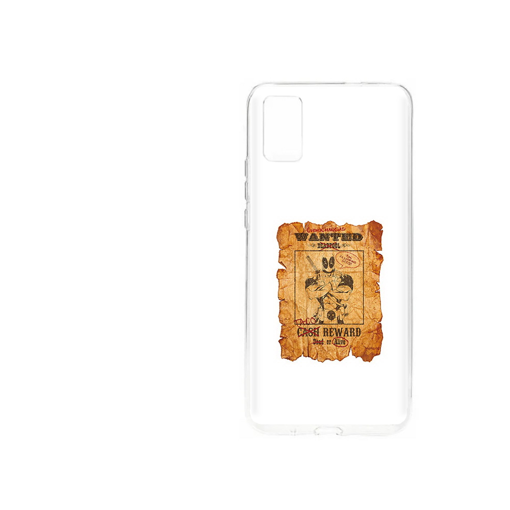 

Чехол MyPads Tocco для ZTE Blade A31 (2021) дедпул (PT226942.465.317), Прозрачный, Tocco