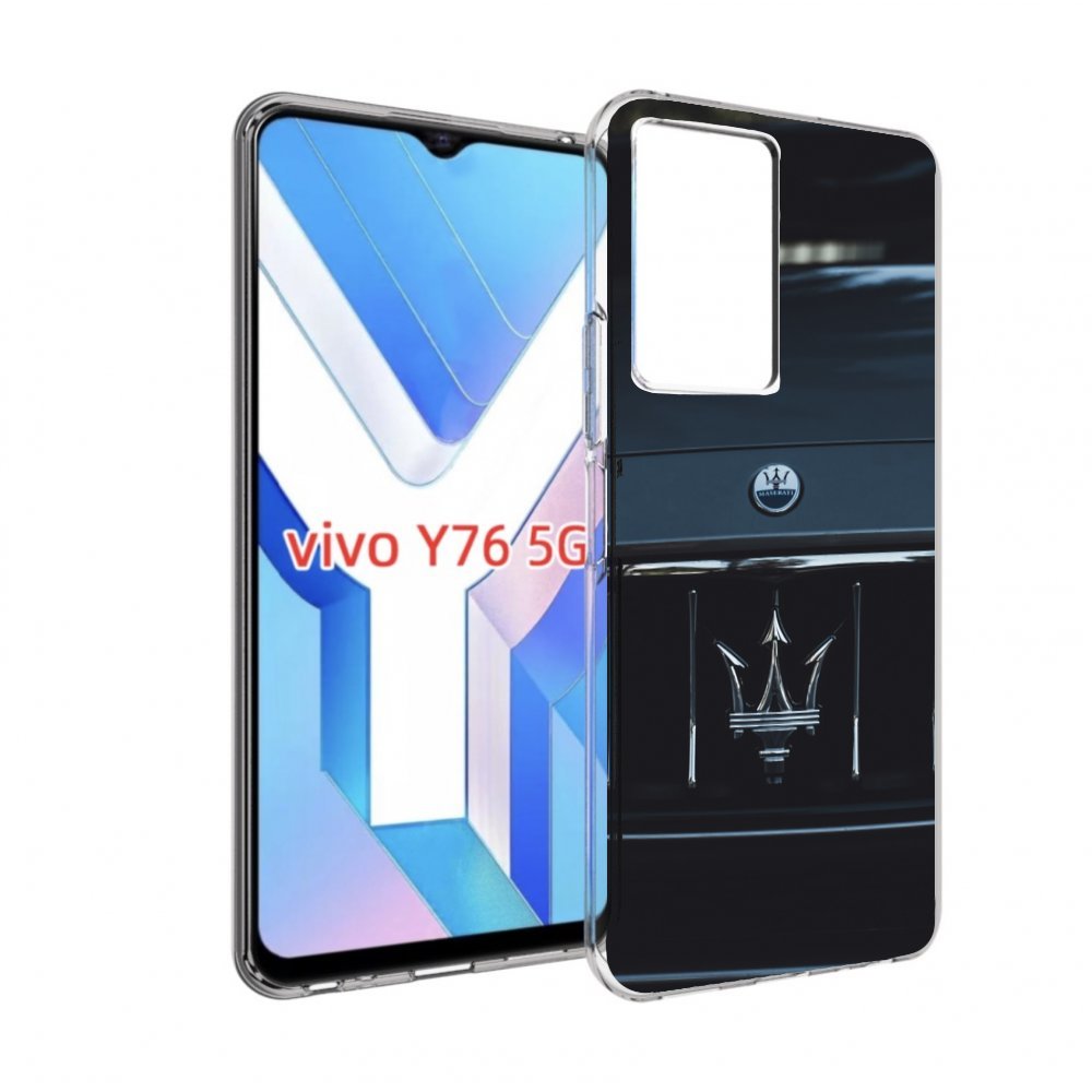 

Чехол Mypads Maserati 2 Для Vivo Y76 5G, Прозрачный, Tocco